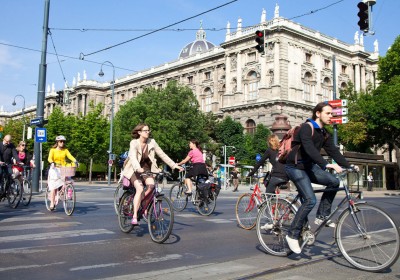 Velo City 2013_Vienna_Cycling_City_© Peter Provaznik