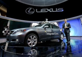 Lexus LS vezető nélküli koncepció Lexus LS vezető nélküli koncepció