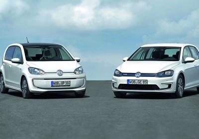 Der neue Volkswagen e-up! und der neue Volkswagen e-Golf