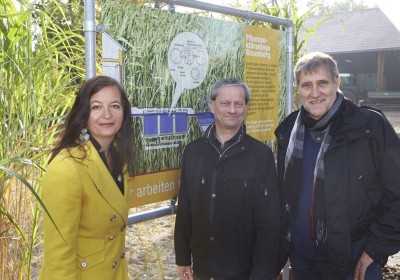 Sima/Maresch: Start f¸r Wiens 1. Pflanzenklâ°ranlage