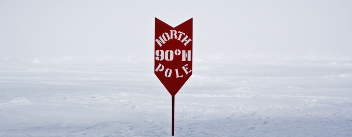 Location shot of 'The North Pole'