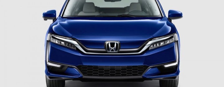2017 Honda Clarity Electric