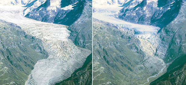 melting-glacier
