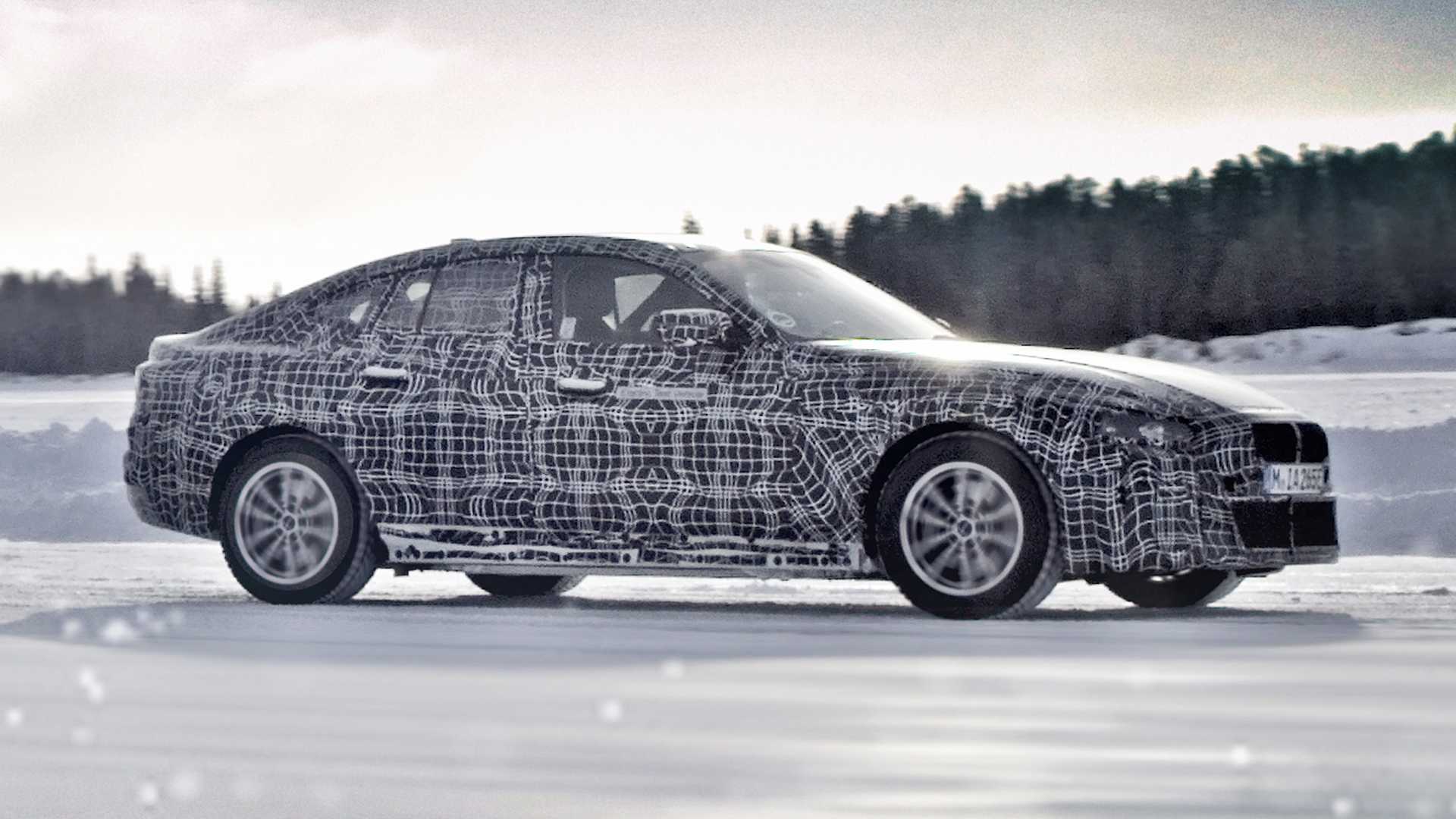 BMW I4