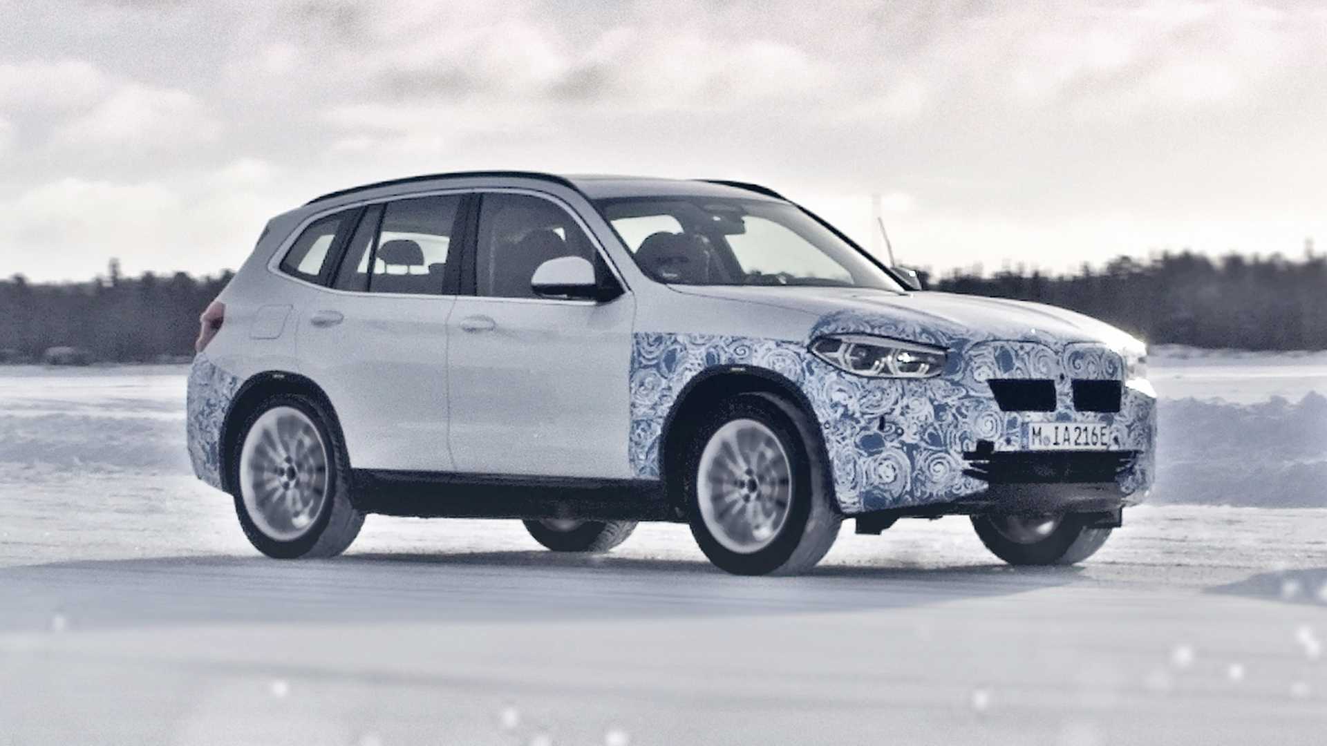 BMW IX3
