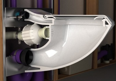 Grey Water Toilet System