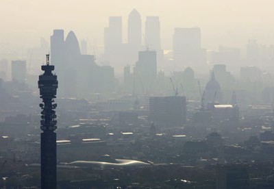 Szmog London felett