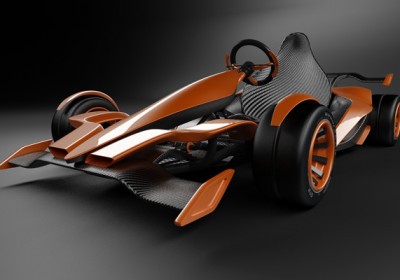 Elektromos gokart - F1-es élmény a csomagtartóban