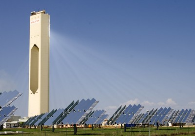 CSP-plant