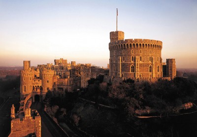 Windsor Castle, from Winchester Tower
Photo: John Freeman (please credit)