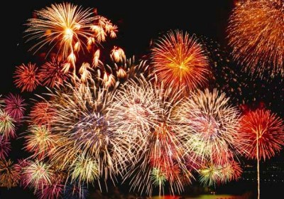 fireworks