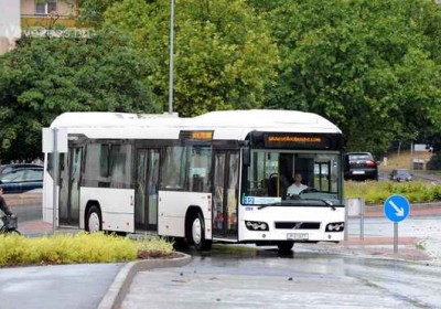 hybrid busz