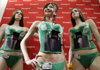 Photovoltaic-Powered Bra