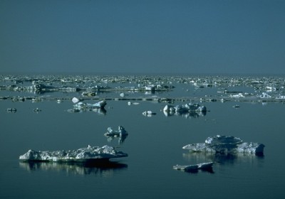 Eismeer Grönland