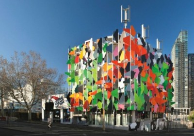 A Pixel Building Melbourne-ben