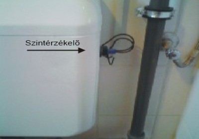 A második tartály átalakítása