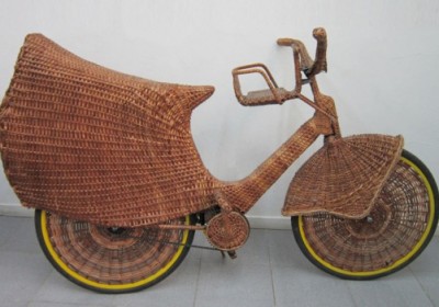 A fonott bicikli
