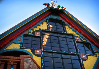 A homlokzat