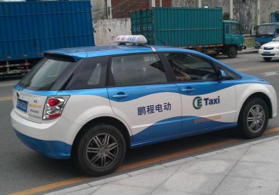 Shenzhen-BYD-E-Taxi