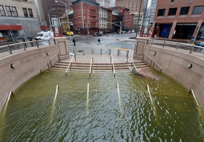 USA NEW YORK HURRICANE SANDY