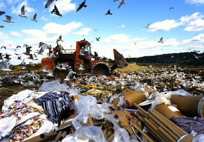 Landfill in Danbury Connecticut