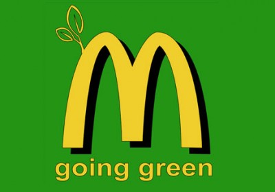 Zöldülő McDonalds