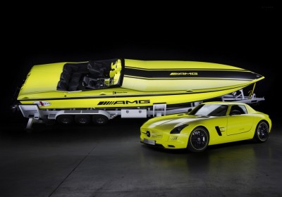 Mercedes AMG elektromos hajó1