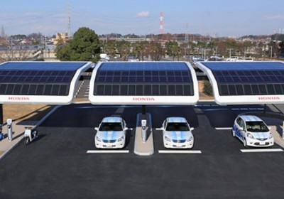 honda-solar-charger-station