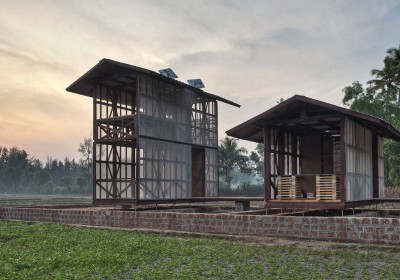 Rintala Eggertsson architects prototype in Karnataka, India