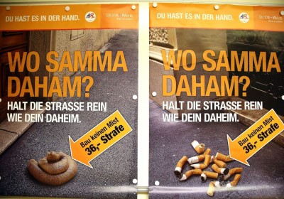Sima: "Wo samma daham?"