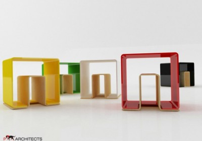 UN STOOL bútor
