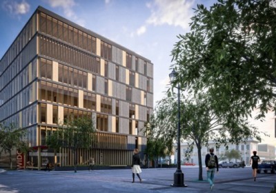 Wood innovation Design Center