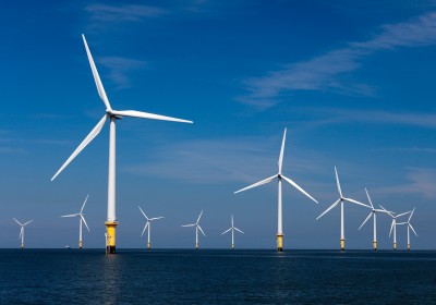 Offshorewindpark Burbo Bank