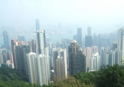 Hong-Kong-skyline