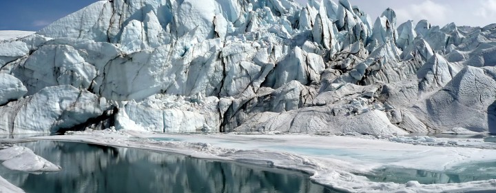 Matanuska Glacier mouth