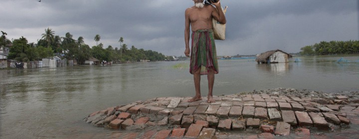 Bangladesh is one of the countries most vulnerable to the effects of climate change. The regular and severe natural hazards that Bangladesh already suffers from tropical cyclones, river erosion, flood, landslides and drought are all set to increase in intensity and frequency as a result of climate change. Sea level rise will increasingly inundate coastal land in Bangladesh and dramatic coastal and river erosion will destroy lands and homes. These and the many other adverse effects of climate change will severely impact the economy and development of the country.One of the most dramatic impacts will be the forced movement of people throughout Bangladesh as a result of losing their homes, lands, property and livelihoods to the effects of climate change. While it is impossible to predict completely accurate figures of how many people will be displaced by climate change, the best current estimates state that sea level rise alone will displace 18 million Bangladeshis within the next 40 years. The vast majority of these people will be displaced within Bangladesh not across international borders presenting the Government with enormous challenges, particularly when it comes to finding places to live and work for those displaced.