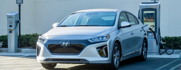 2017 Ioniq Electric Vehicle (EV)