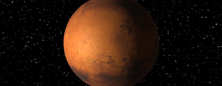 Mars from space